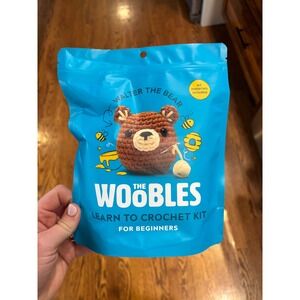 NEW The Woobles Crochet Kit Walter Bear DIY Beginner Craft